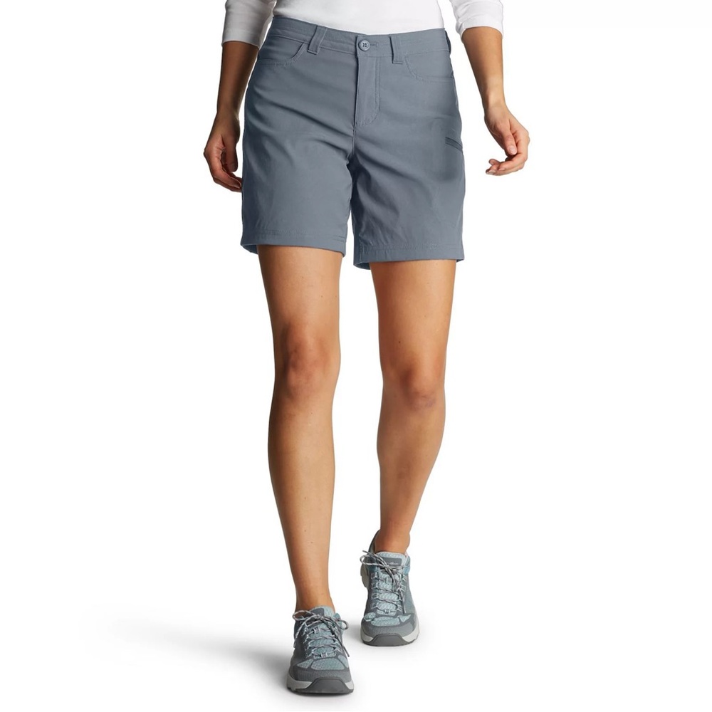 Sz 6 Eddie Bauer Nylon Shorts